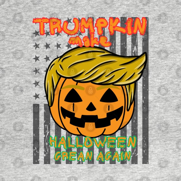 Trumpkin make halloween great again by DuViC